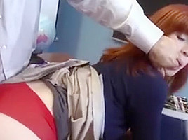 College Teeny Cum Covered