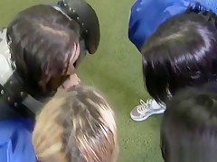 College debutante finger banged at hazing