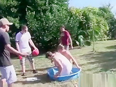 College fraternity gay sex games for fresh boy students 18+