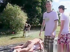 College fraternity gay sex games for fresh boy students 18+