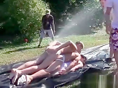 College fraternity gay sex games for fresh boy students 18+