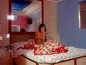 Comendo a magrinha acrobata no motel