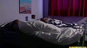 Cousins Sleep Over