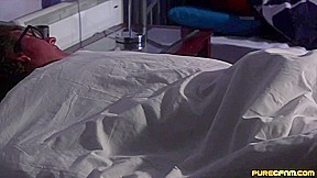 Cousins Sleep Over