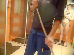 Craziest Showers, Spy Cams Scene , Watch It