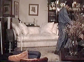 Crazy Blonde, Skinny porn video