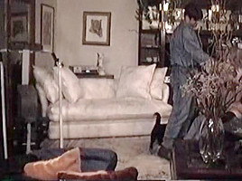 Crazy Blonde, Skinny porn video