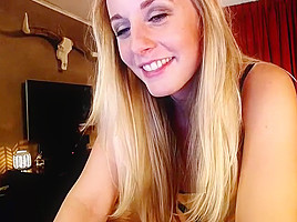 Crazy Exclusive Blonde, Lingerie, teens 18+ Video