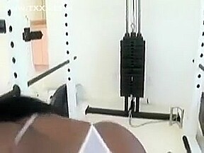 Crazy Gym, Black and Ebony porn movie