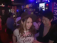 Crazy Japanese chick in Try to watch for JAV scene, watch it