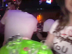 Crazy Japanese chick in Try to watch for JAV scene, watch it