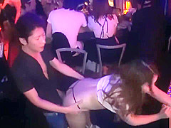 Crazy Japanese chick in Try to watch for JAV scene, watch it