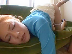 Crazy Japanese girl Kana Izumi in Horny JAV video