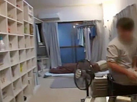 Crazy Japanese girl Reona Fujiki in Horny Handjobs, POV JAV clip