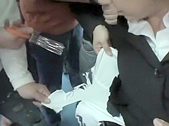 Crazy Japanese model in Amazing Public, Outdoor JAV movie