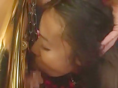 Crazy Japanese slut Ami 2 in Fabulous Squirting, Fingering JAV movie