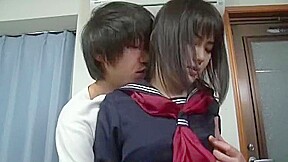 Crazy Japanese slut Kami Kimura in Fabulous Small Tits, Cunnilingus JAV movie