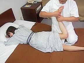 Crazy Japanese whore in Amazing Blowjob, Foot Fetish JAV clip