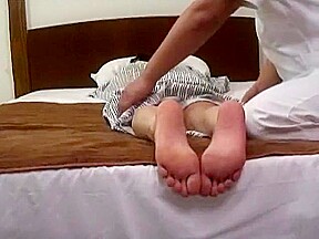 Crazy Japanese whore in Amazing Blowjob, Foot Fetish JAV clip