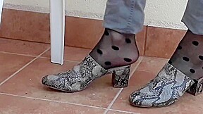 Crazy Latex, Foot Fetish xxx video