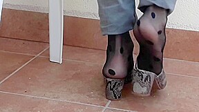 Crazy Latex, Foot Fetish xxx video
