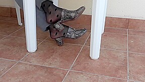 Crazy Latex, Foot Fetish xxx video