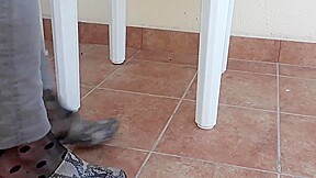 Crazy Latex, Foot Fetish xxx video
