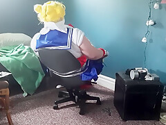 Crazy Xxx Scene Cosplay Exclusive Great Will Enslaves Your Mind With Sailor Moon