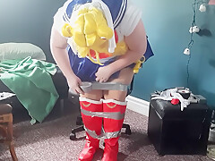 Crazy Xxx Scene Cosplay Exclusive Great Will Enslaves Your Mind With Sailor Moon