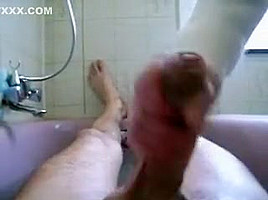 Crazy amateur POV, Handjobs adult movie