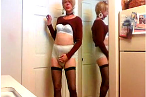 Crazy amateur shemale movie with Solo, Fetish scenes