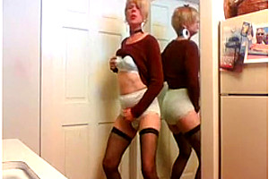 Crazy amateur shemale movie with Solo, Fetish scenes
