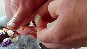 Crazy foreskin 6 of 6 - nail brush