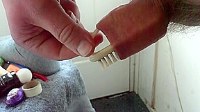Crazy foreskin 6 of 6 - nail brush