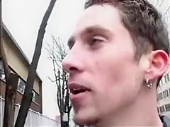 Crazy male in best bareback, handjob homo porn clip