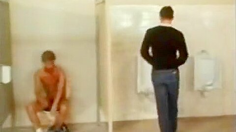 Crazy male in hottest glory hole, group sex homo xxx scene