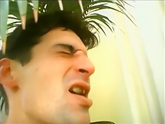 Crazy male pornstar in hottest swallow, blowjob gay adult scene