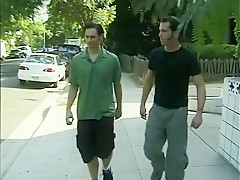 Crazy male pornstars Joe Kurtz and Ansley Steel in incredible amateur, blowjob gay adult video