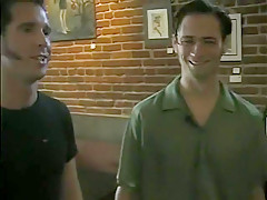 Crazy male pornstars Joe Kurtz and Ansley Steel in incredible amateur, blowjob gay adult video