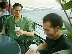 Crazy male pornstars Joe Kurtz and Ansley Steel in incredible amateur, blowjob gay adult video