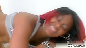Crazy pornstar in Horny Black and Ebony, Interracial adult video