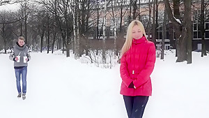 Crazy pornstar in amazing blonde, blowjob sex scene