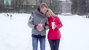 Crazy pornstar in amazing blonde, blowjob sex scene