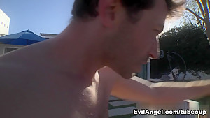 Crazy pornstars James Deen, Dana Vespoli, Valentina Nappi in Exotic Big Ass, Threesomes sex scene