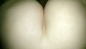 Creamy sloppy queefing pussy running down my balls