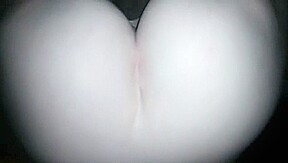 Creamy sloppy queefing pussy running down my balls