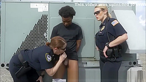 Criminal Sexually Used By Dick Hungry Milf Cops