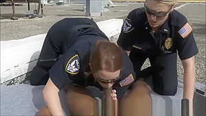 Criminal Sexually Used By Dick Hungry Milf Cops