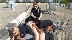 Criminal Sexually Used By Dick Hungry Milf Cops