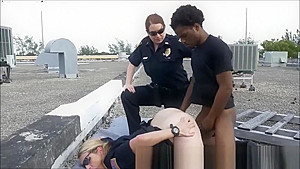 Criminal Sexually Used By Dick Hungry Milf Cops